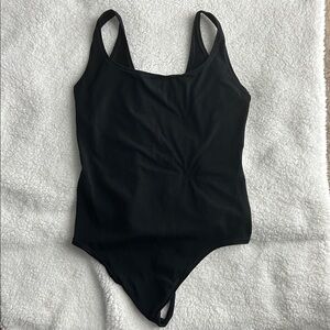 Victoria's Secret ladies black Bodysuit, size XL